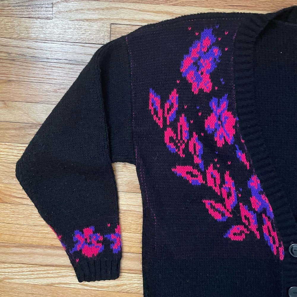 Vintage Cuddle Knit Cardigan - Picture 5 of 13